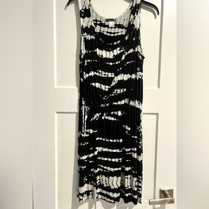 Summer TieDye Look Dress